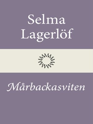 cover image of Mårbackasviten